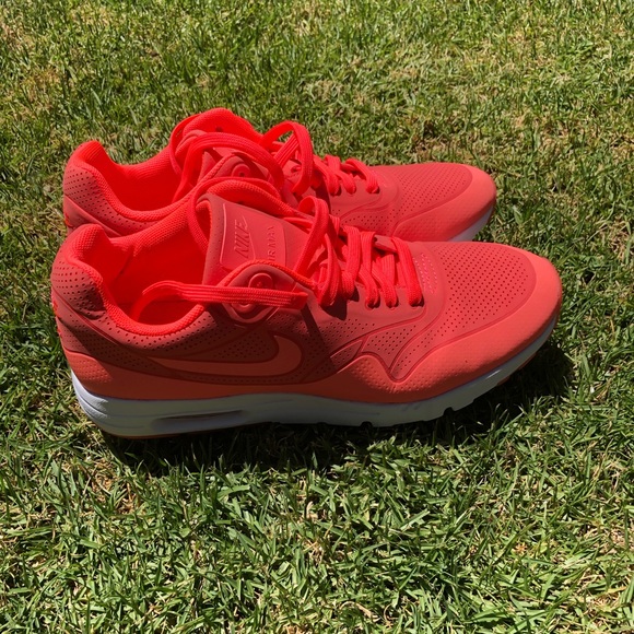 Nike Air Max 1 Ultra Moire Hot Lava - Picture 4 of 11